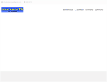 Tablet Screenshot of desatascos-ya.com